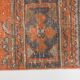 Vintage Coral Red Classic Vintage Runner Rug, 75x357Cm