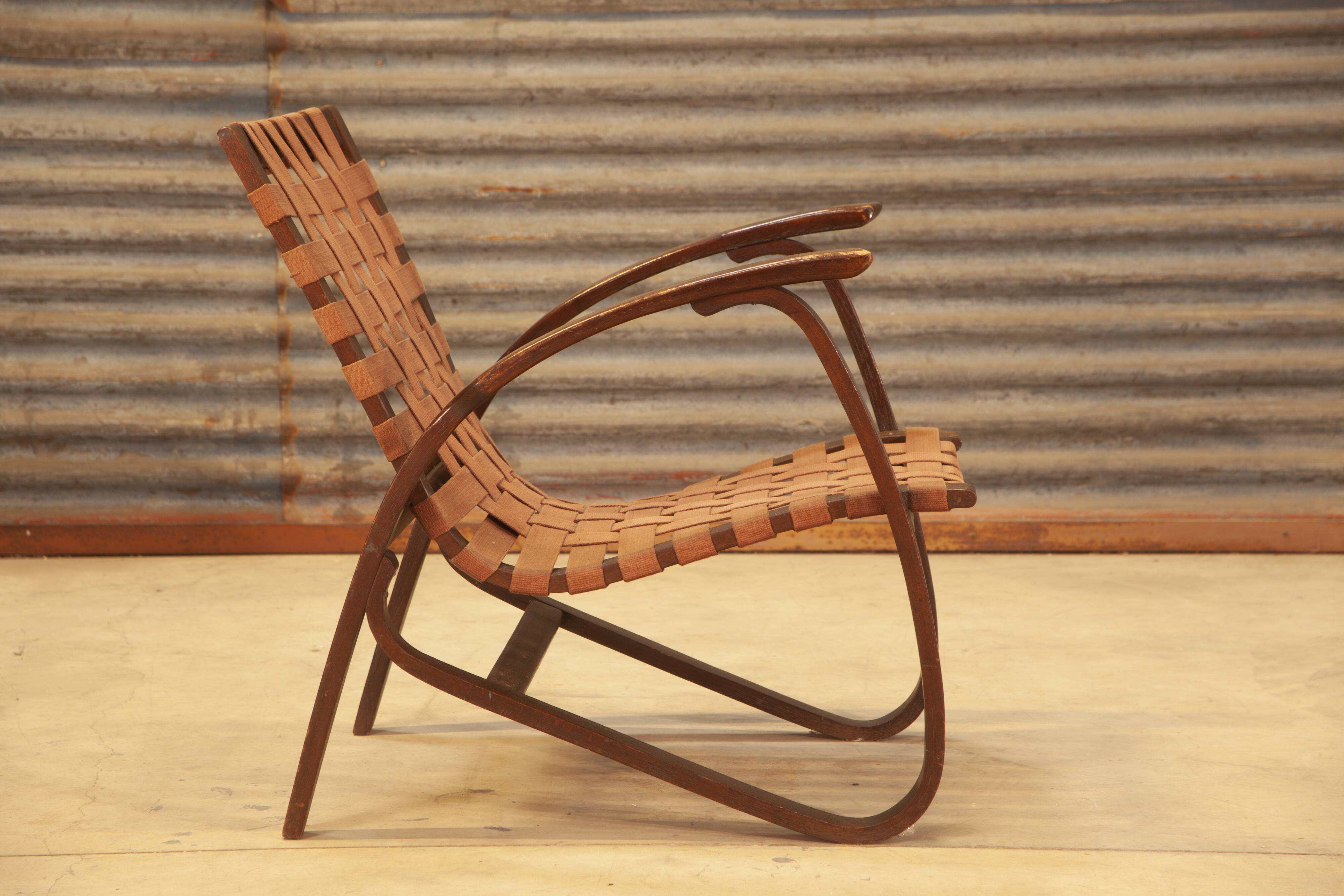 Armchair Jan Vanek 1930 for Up Zavody