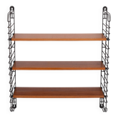 Tomado modular shelving system Teak 1950s Holland