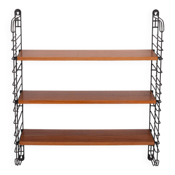 Tomado modular shelving system Teak 1950s Holland