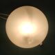 Opaline globe ceiling or wall light, diameter 25 cm - mid-20th century