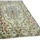 Hand-Knotted Vintage Oriental 1980s 170 cm x 267 cm Grey Rug
