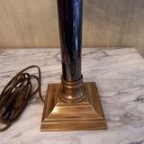 Lampe  en  bronze