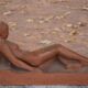 Jacqueline Sartorio, known as Sarto, Nude Woman Reclining (circa 1950)