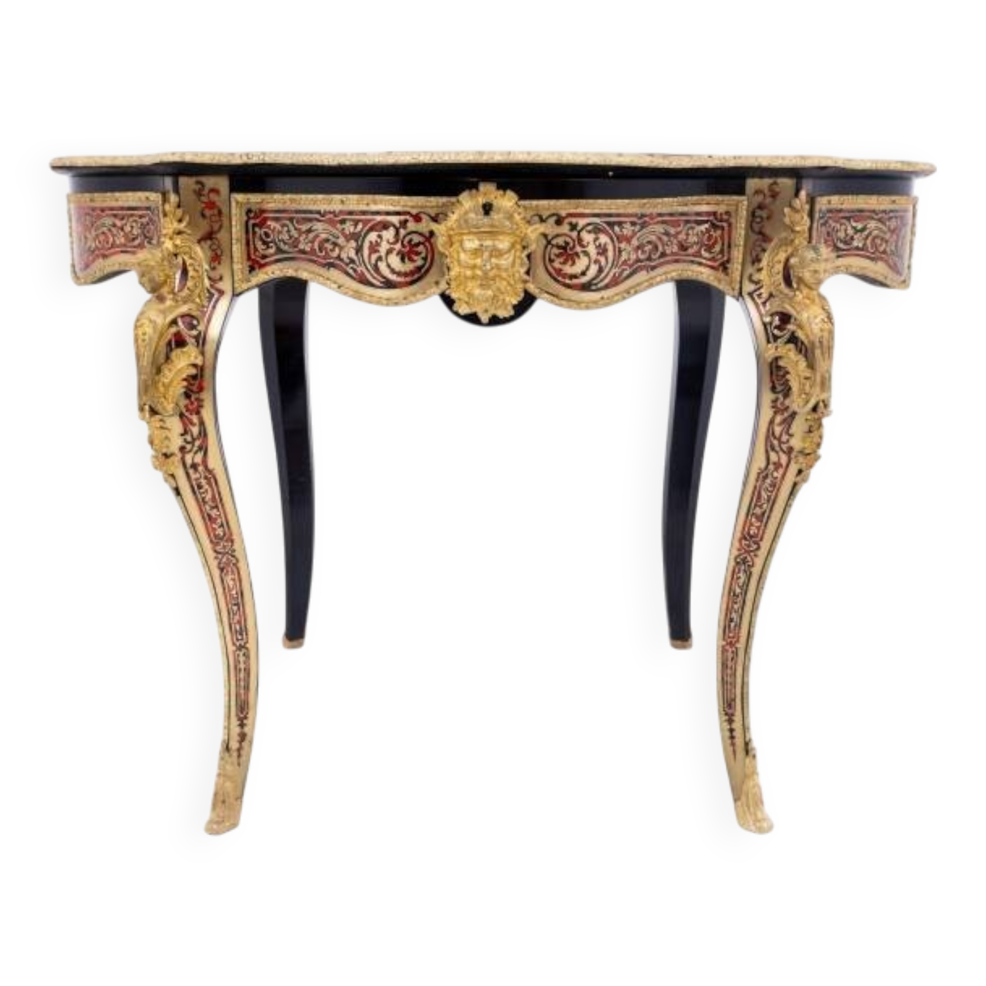 Antique table, France, mid-19th century. After renovation.