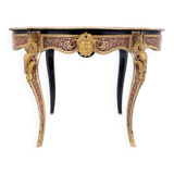 Antique table, France, mid-19th century. After renovation.