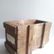Transport case L58xD30,5xH34cm wood storage