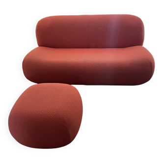 Pukka Cinna Sofa and Ottoman