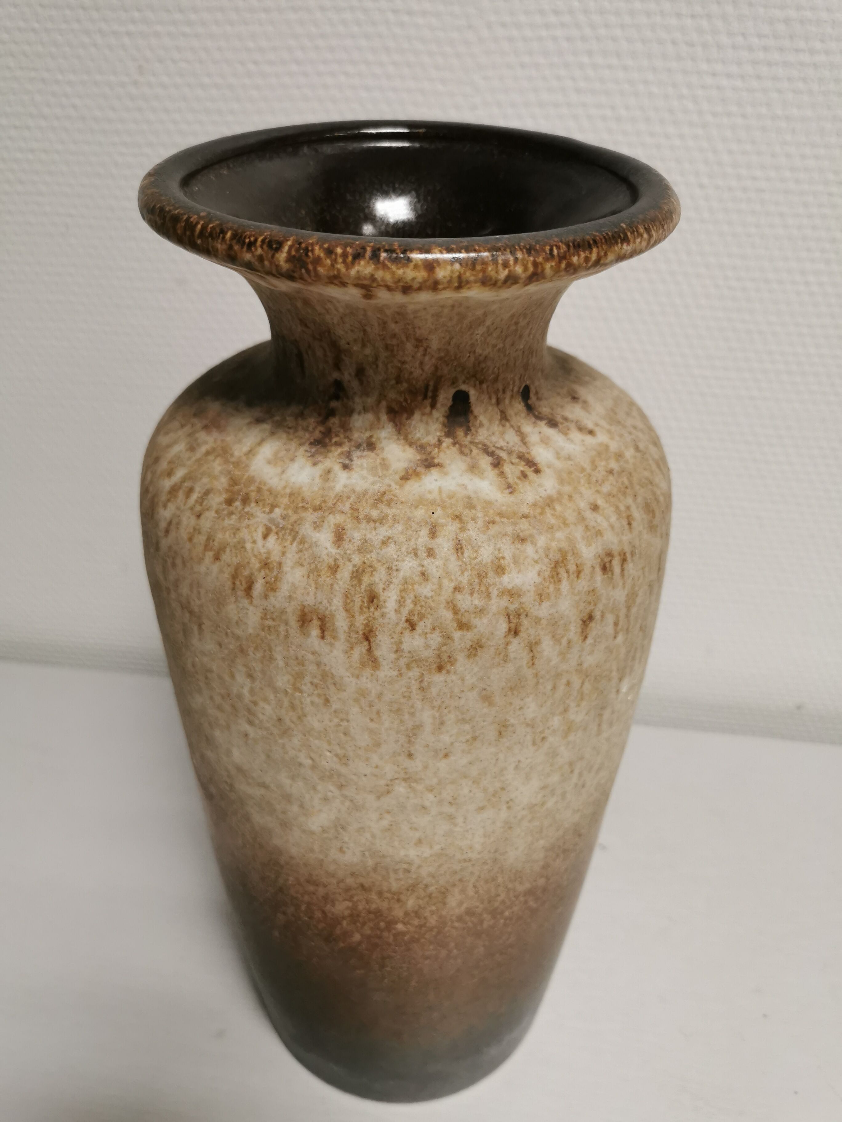 Vintage ceramic vase, 50-60s, West Germany