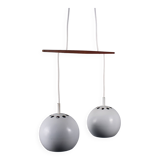 Lampe à suspension, design danois, années 1960