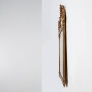 Miroir rococo-vénitien belge du XXe siècle en bois doré