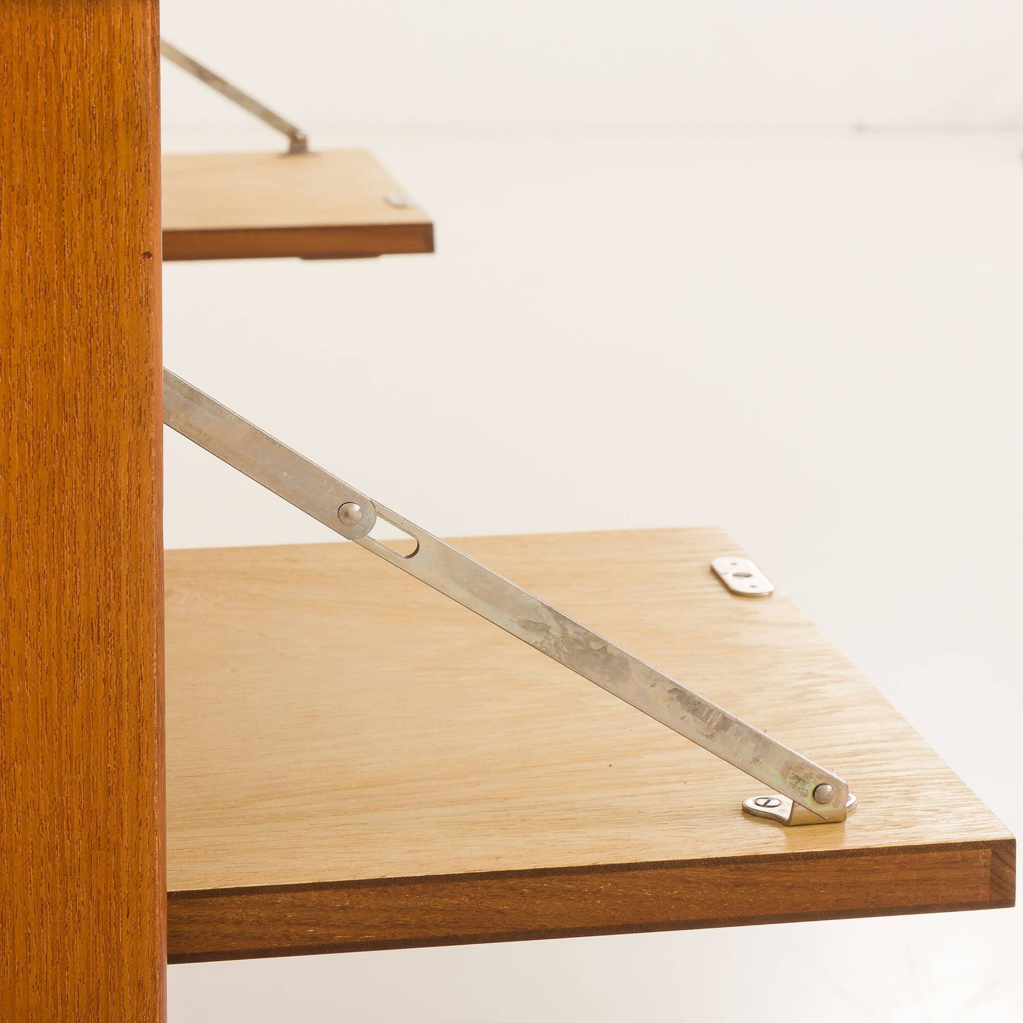 Scandinavian mid-century teak dressing table in teak, Norway, 1970s