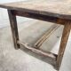 Table de ferme 1900 en chêne "Ruoms"