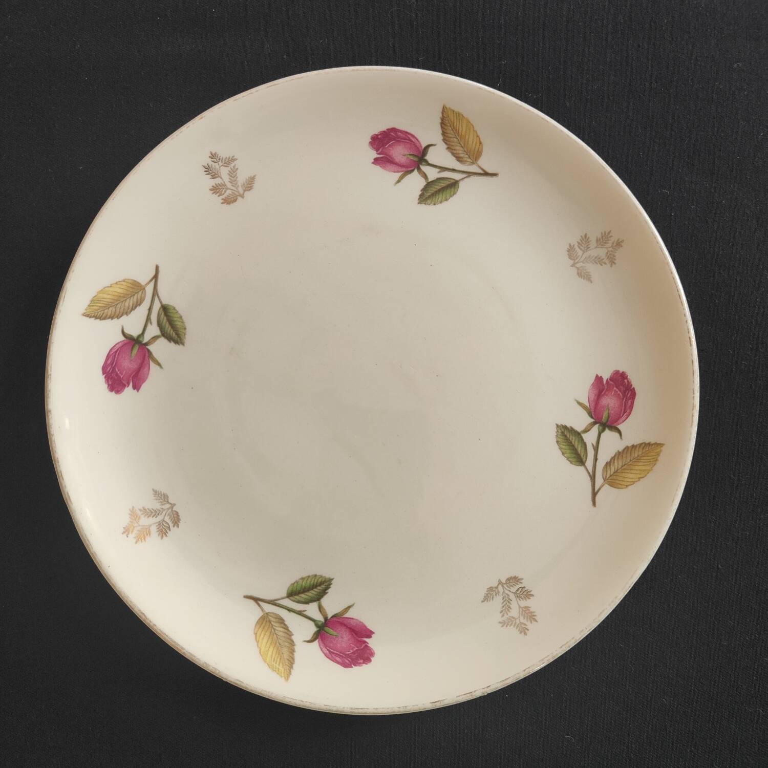 Gien porcelain dessert service