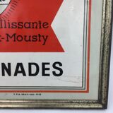 Sty advertising plate