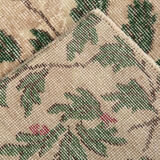 2x9 Vintage Floral Runner Rug, 77x271Cm