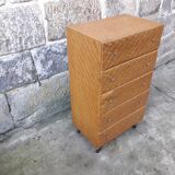 Small vintage drawer cabinet