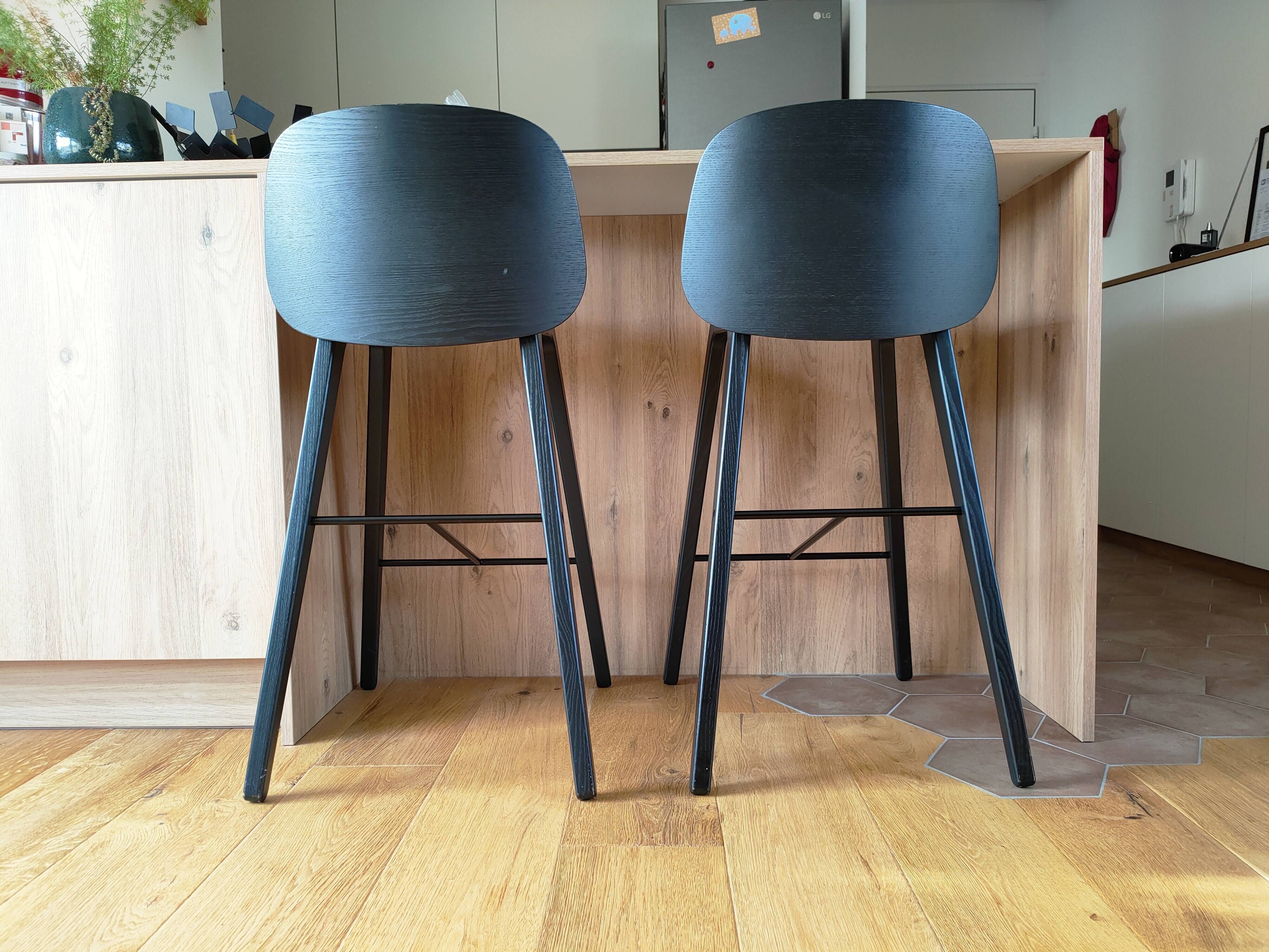 Wooden high chairs