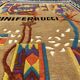 Modern rug signed nini ferrucci 160x100 cm