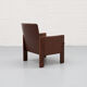 Set of 2 Cassina 917 armchairs by Afra & Tobia Scarpa 1960s