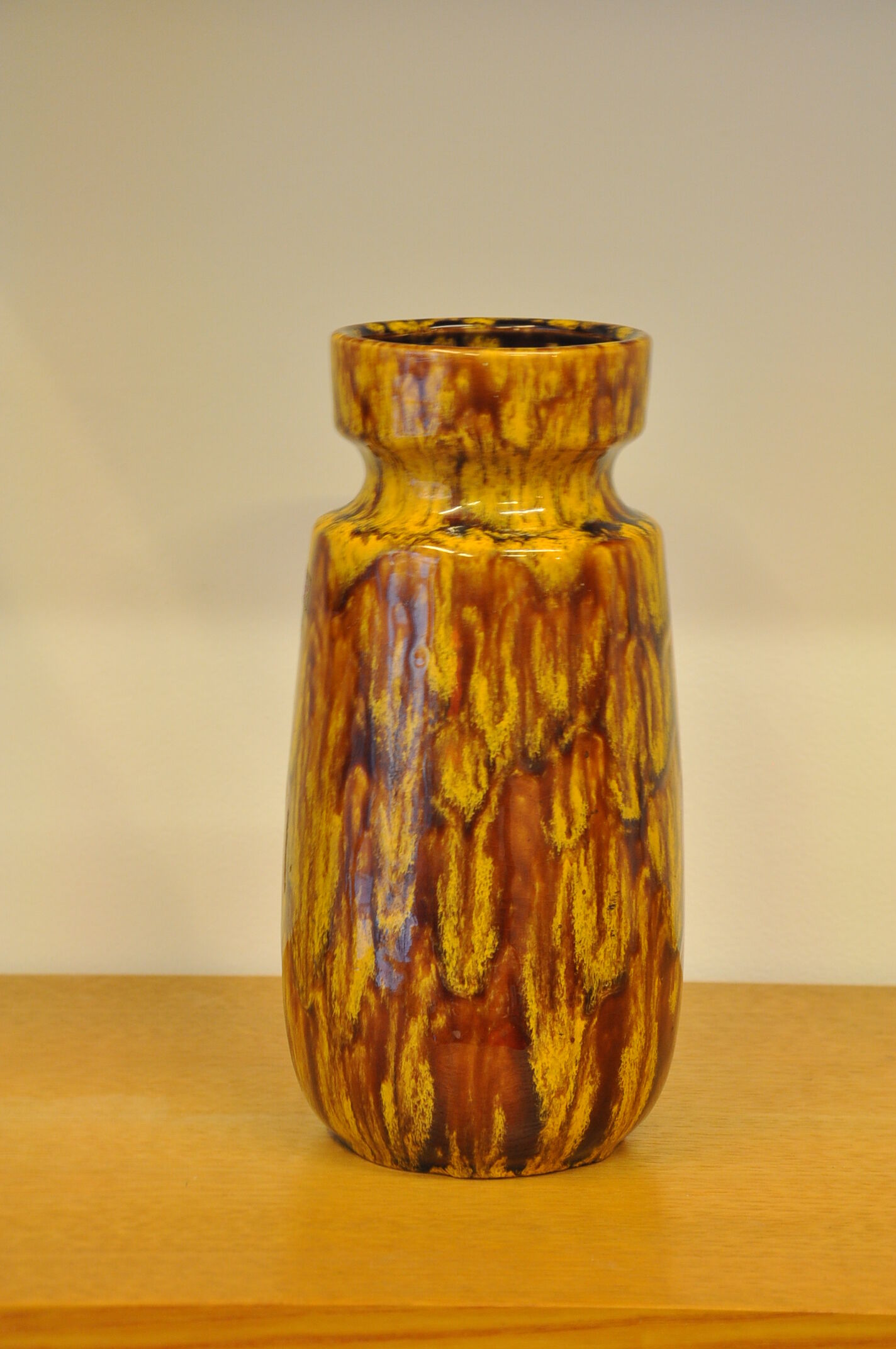 Ceramic vase West Germany 60 years