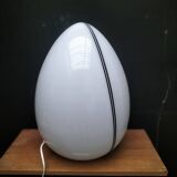 Murano egg lamp