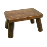 Wooden foot rest
