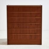 Commode danoise restaurée en teck, années 1970 (MK10387)