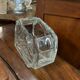 Art deco crystal vase
