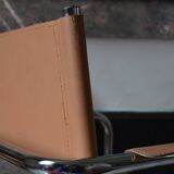 Duo of tubular chairs