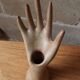 Handmade ceramic soliflore ring sizer