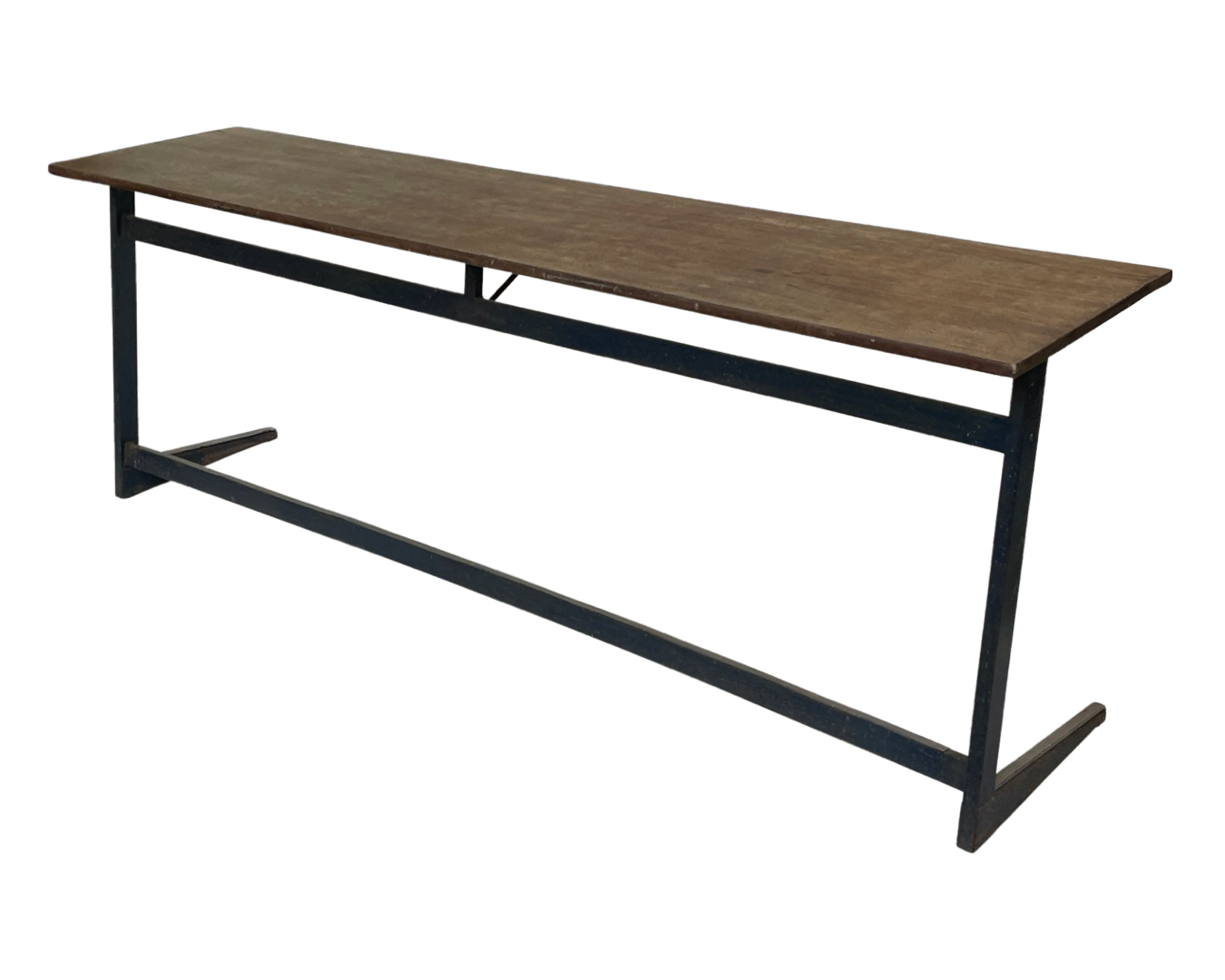 Industrial desk xxl 50's design minimalist