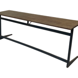 Industrial desk xxl 50's design minimalist