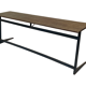 Industrial desk xxl 50's design minimalist