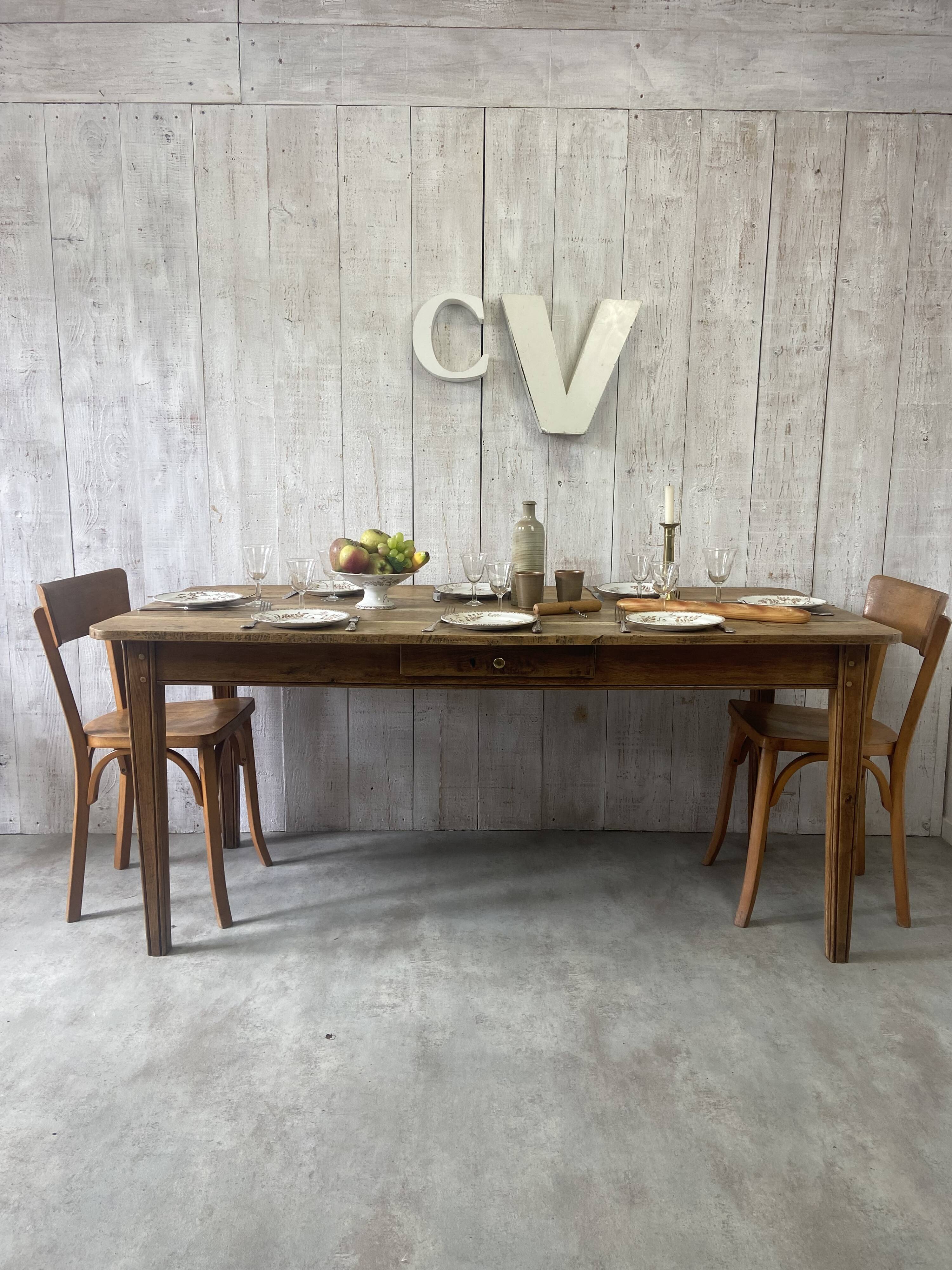 Farm table 170x78cm