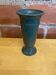 Vintage Green Ceramic Vase from the 1970s