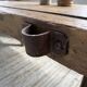 Brutalist popular art table XXL 3.5m/4m pine and oak
