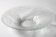 Mid-Century Finnish Glass Bowl: Large Forest Design Centerpiece