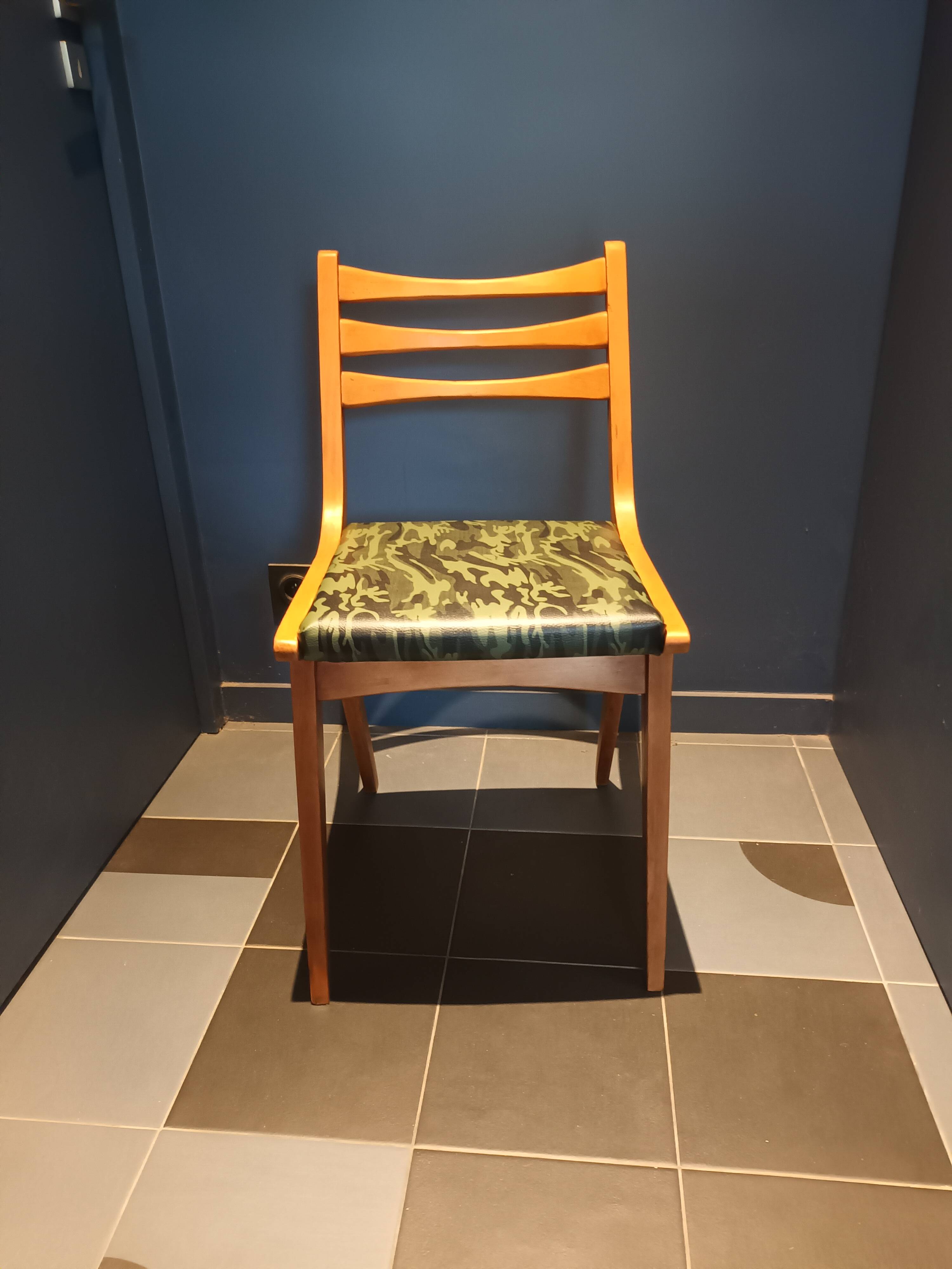 Vintage chair from the 1950s