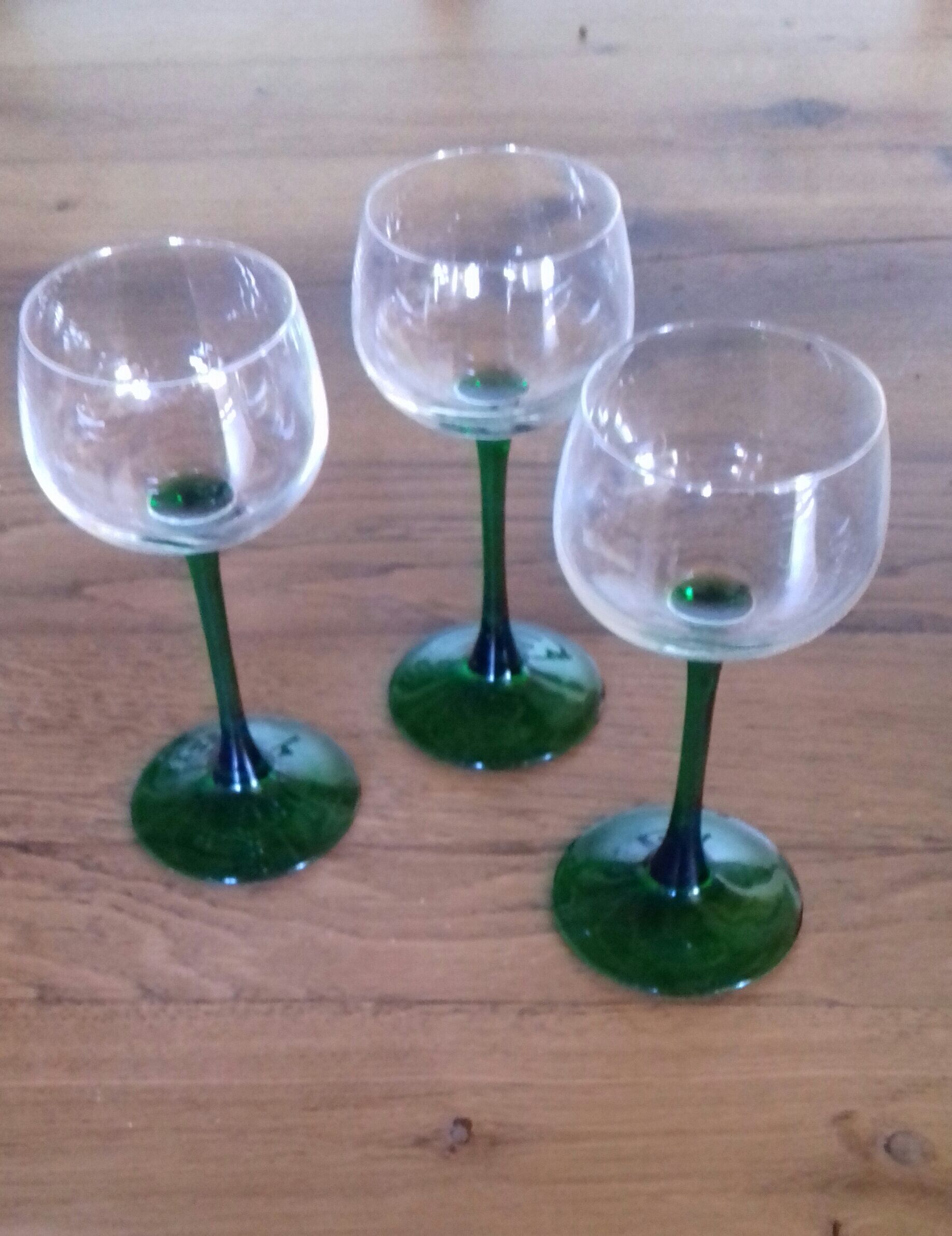 14 Alsace wine glasses