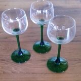 14 Alsace wine glasses