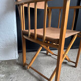 Director's chair from the 1950s.