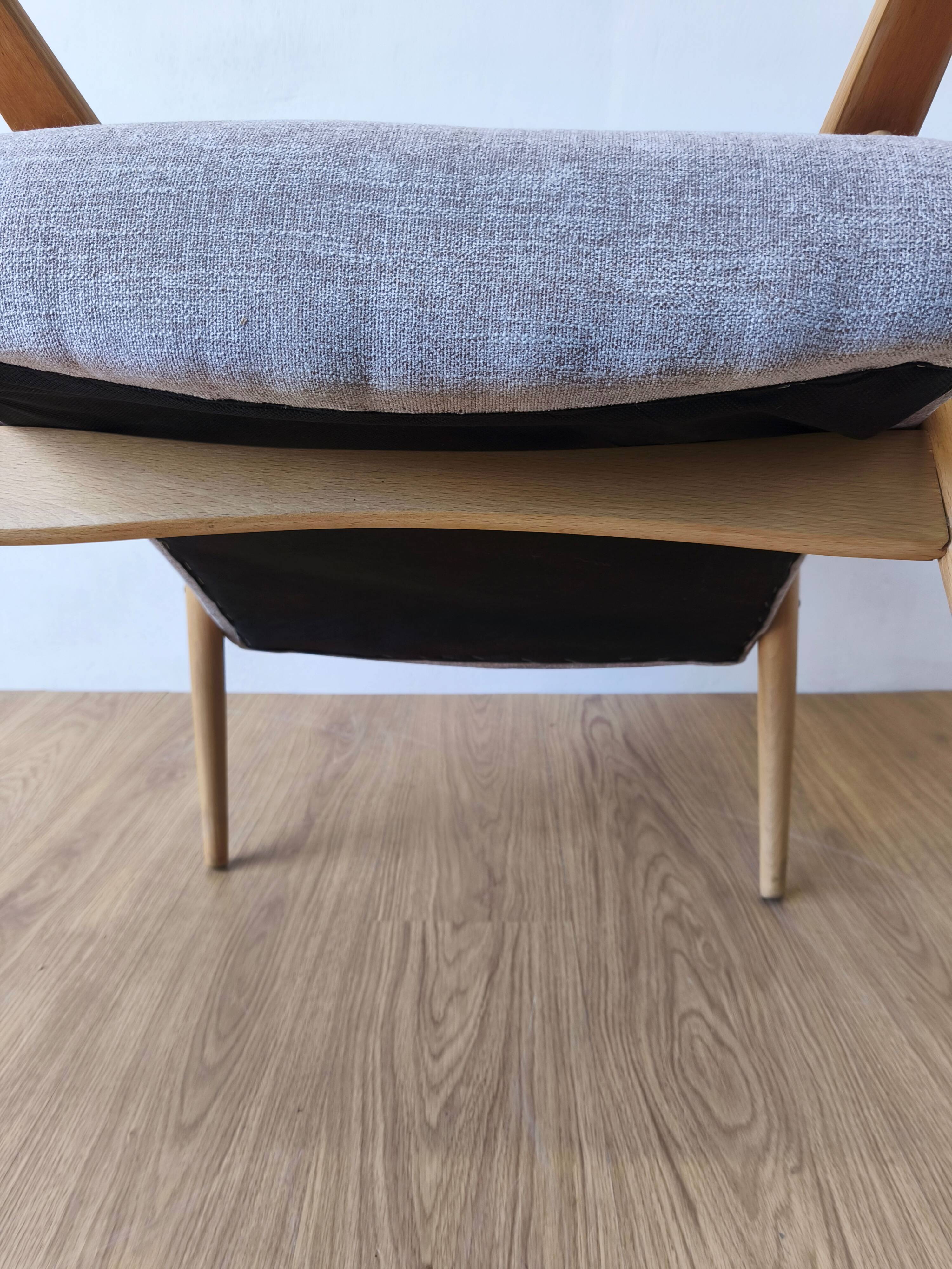 Armchair by J. Šmidek, 1970s