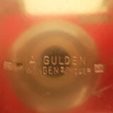 Silver metal champagne seal