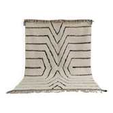 Large Beni Ouarain rug, 295 x 215 cm, G-384