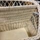 Rattan bench child