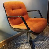 Office chair design randall buck model 451 by strafor steelcase
