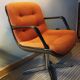 Fauteuil de bureau design randall buck modèle 451 par strafor steelcase