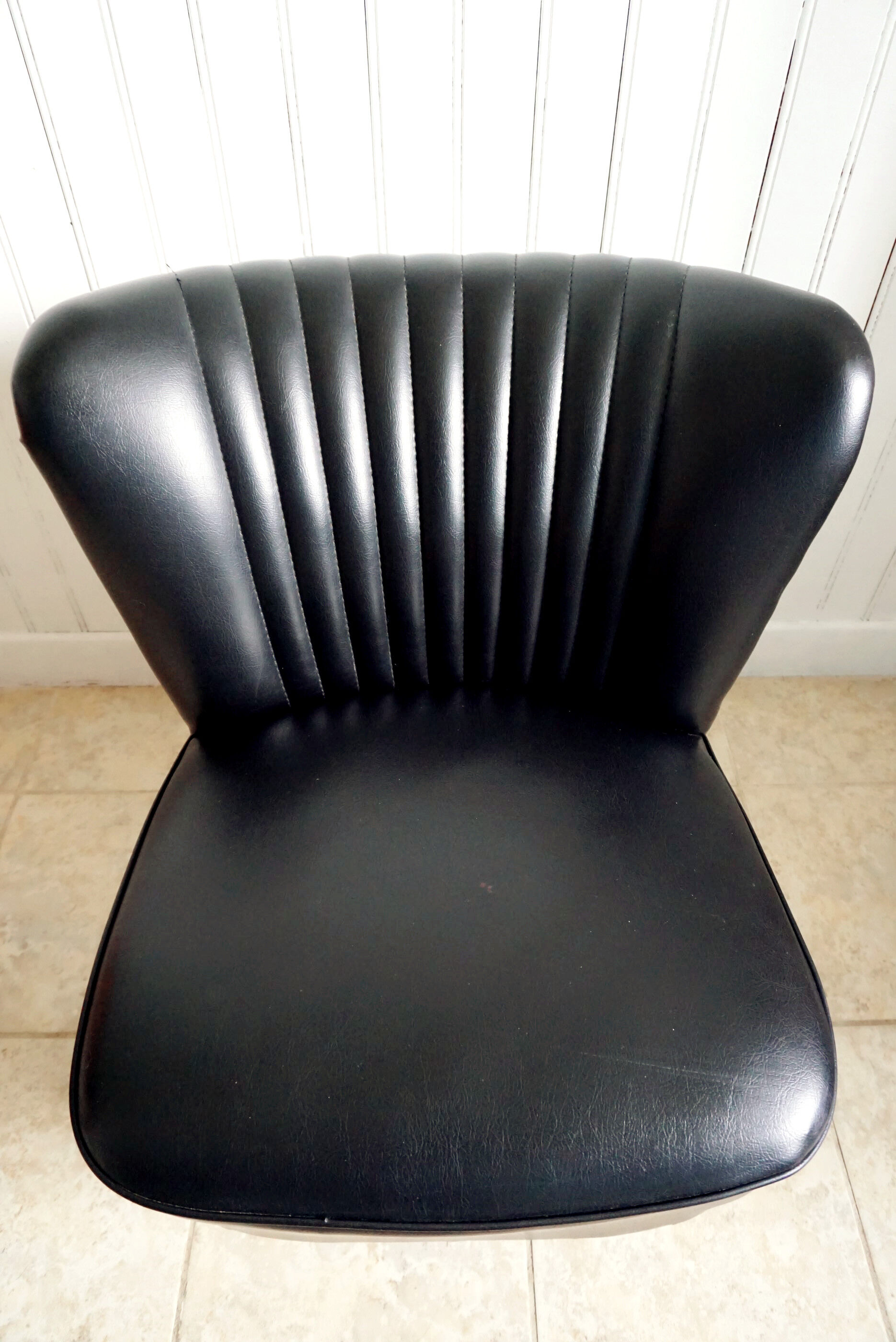 Studded Cocktail black Chair