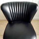 Studded Cocktail black Chair